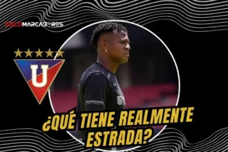 Conoce los detalles de la lesión de Michael Estrada en Liga de Quito. El delantero albo será baja ante Barcelona por una inflamación en la ingle.