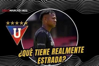 Conoce los detalles de la lesión de Michael Estrada en Liga de Quito. El delantero albo será baja ante Barcelona por una inflamación en la ingle.
