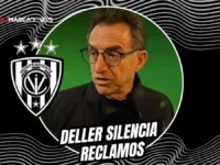 Michel Deller responde a Leonel Nazareno tras el polémico gol anulado a Christian Solano. "Es offside milimétrico, pero es offside", afirmó el dirigente.