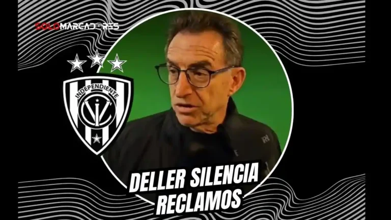 Michel Deller responde a Leonel Nazareno tras el polémico gol anulado a Christian Solano. "Es offside milimétrico, pero es offside", afirmó el dirigente.