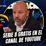 Miguel Ángel Loor confirmó que partidos de la LigaPro Serie B se verán gratis por YouTube. Entérate de los detalles y el primer juego transmitido.
