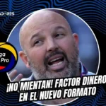 Miguel Ángel Loor rechaza reducir la LigaPro a 12 equipos. Asegura que el torneo es parejo y que el debate real es por dinero, no por nivel deportivo.