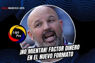 Miguel Ángel Loor rechaza reducir la LigaPro a 12 equipos. Asegura que el torneo es parejo y que el debate real es por dinero, no por nivel deportivo.