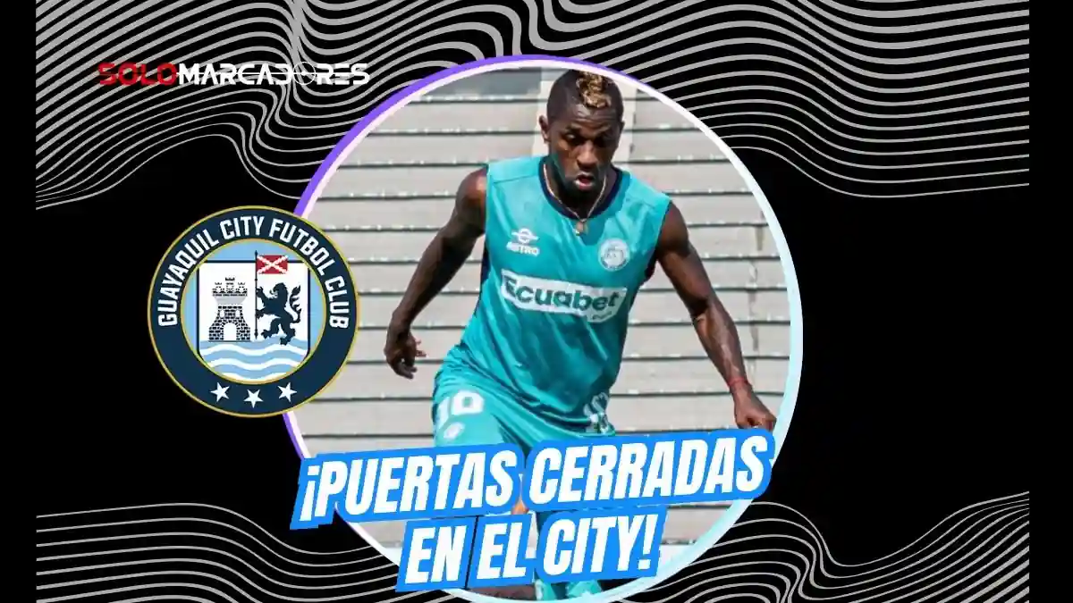 Guayaquil City cierra las puertas a Miller Bolaños tras su salida de Emelec. El delantero rescinde contrato y busca nuevo destino en el mercado.