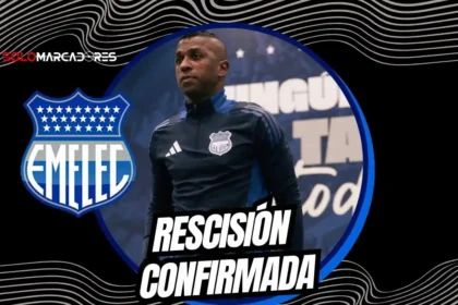 Se confirma la salida de Miller Bolaños de Emelec. Tras no entrenar con el plantel, el delantero rescindió contrato de mutuo acuerdo con el club.