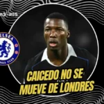 Chelsea blinda a su "Niño" Moisés Caicedo: Acuerdo hasta 2033 4 Chelsea asegura a Moisés Caicedo con una extensión de contrato hasta 2033 y mejora salarial. Conoce los detalles del acuerdo del volante ecuatoriano.