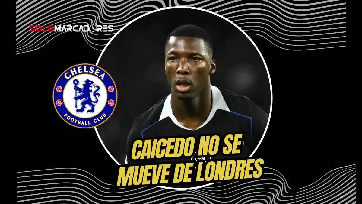 Chelsea asegura a Moisés Caicedo con una extensión de contrato hasta 2033 y mejora salarial. Conoce los detalles del acuerdo del volante ecuatoriano.