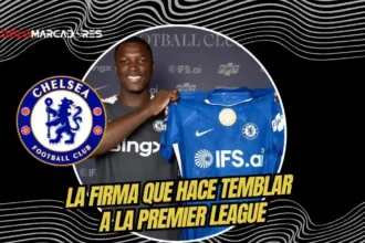 El Chelsea asegura a Moisés Caicedo hasta 2033. El volante ecuatoriano, capitán y figura de los Blues, busca ser leyenda en Stamford Bridge.