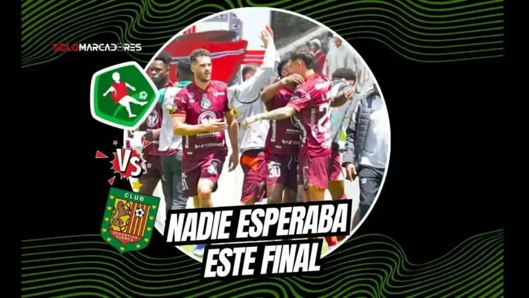Mushuc Runa remontó y goleó 4-1 al Deportivo Cuenca por la LigaPro 2026.