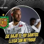 neymar-baja-santos-deportivo-cuenca-copa-sudamericana