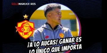 Norberto Araujo analizó el triunfo de Aucas ante Delfín. Destacó la madurez del equipo, el proceso de recambio y ya piensa en el duelo ante Libertad en Loja.