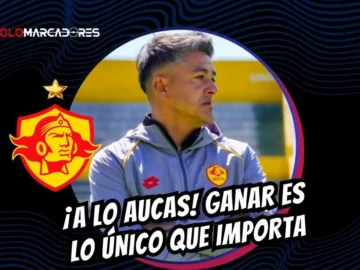 Norberto Araujo analizó el triunfo de Aucas ante Delfín. Destacó la madurez del equipo, el proceso de recambio y ya piensa en el duelo ante Libertad en Loja.