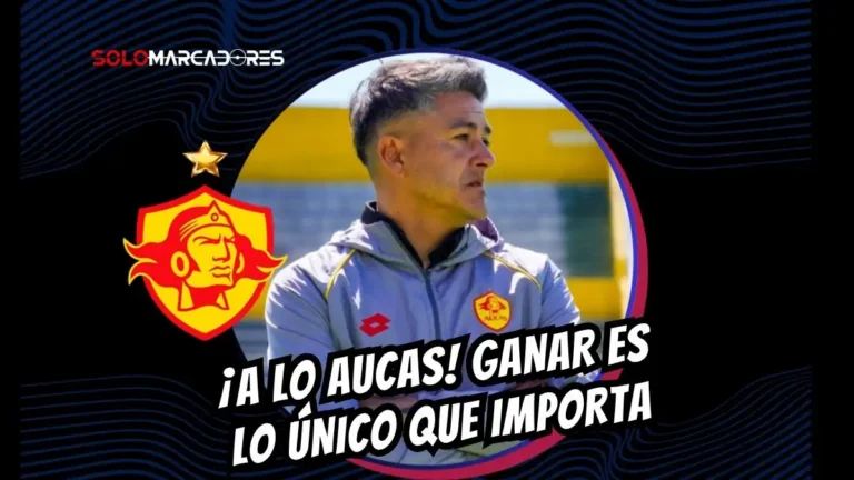 Norberto Araujo analizó el triunfo de Aucas ante Delfín. Destacó la madurez del equipo, el proceso de recambio y ya piensa en el duelo ante Libertad en Loja.