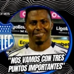 Pedro Ortíz analiza la victoria de Emelec ante Técnico Universitario. "Fue una noche donde todo salió", afirmó el arquero tras ser la figura del cotejo.
