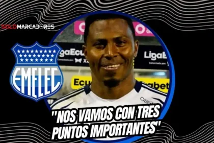 Pedro Ortíz analiza la victoria de Emelec ante Técnico Universitario. "Fue una noche donde todo salió", afirmó el arquero tras ser la figura del cotejo.
