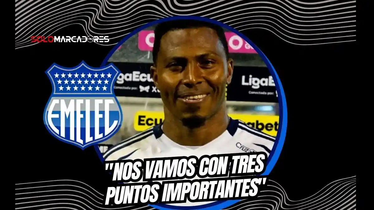 Pedro Ortíz analiza la victoria de Emelec ante Técnico Universitario. "Fue una noche donde todo salió", afirmó el arquero tras ser la figura del cotejo.