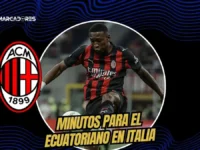 Pervis Estupiñán sumó minutos con el AC Milan en el empate 0-0 ante Juventus. Repasa el rendimiento del ecuatoriano en su regreso a San Siro.