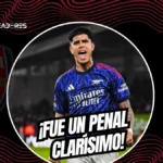 Piero Hincapié rompe el silencio tras el empate del Arsenal ante el Atlético de Madrid. El ecuatoriano cuestionó el penal anulado en Champions League.