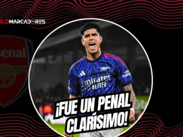 Piero Hincapié rompe el silencio tras el empate del Arsenal ante el Atlético de Madrid. El ecuatoriano cuestionó el penal anulado en Champions League.