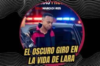 Dictan prisión preventiva para el exfutbolista Christian Lara tras ser detenido en un asalto frustrado en Quito. Tenía armas en su poder.