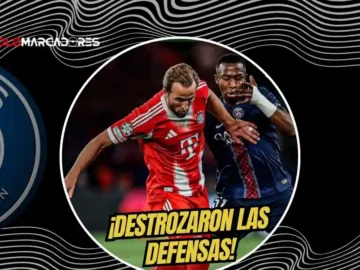 El PSG de Willian Pacho vence 5-4 al Bayern Múnich en una ida de semifinales de Champions inolvidable. Kvaratskhelia brilló con tres goles en París.