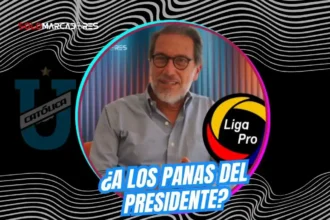 Pablo Ortiz, presidente de Universidad Católica, denuncia falta de equidad en LigaPro.