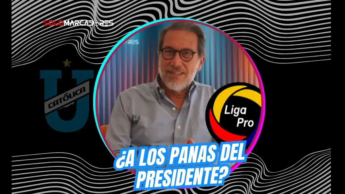 Pablo Ortiz, presidente de Universidad Católica, denuncia falta de equidad en LigaPro.