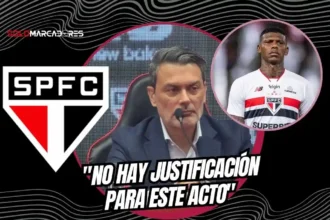 Robert Arboleda abandona Sao Paulo sin permiso y viaja a Ecuador. El DT Roger Machado confirma su despido y Rui Costa denuncia falta de respeto.