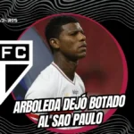 Robert Arboleda se ausentó de la concentración de Sao Paulo y viajó a Ecuador sin permiso.