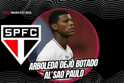 Robert Arboleda se ausentó de la concentración de Sao Paulo y viajó a Ecuador sin permiso.