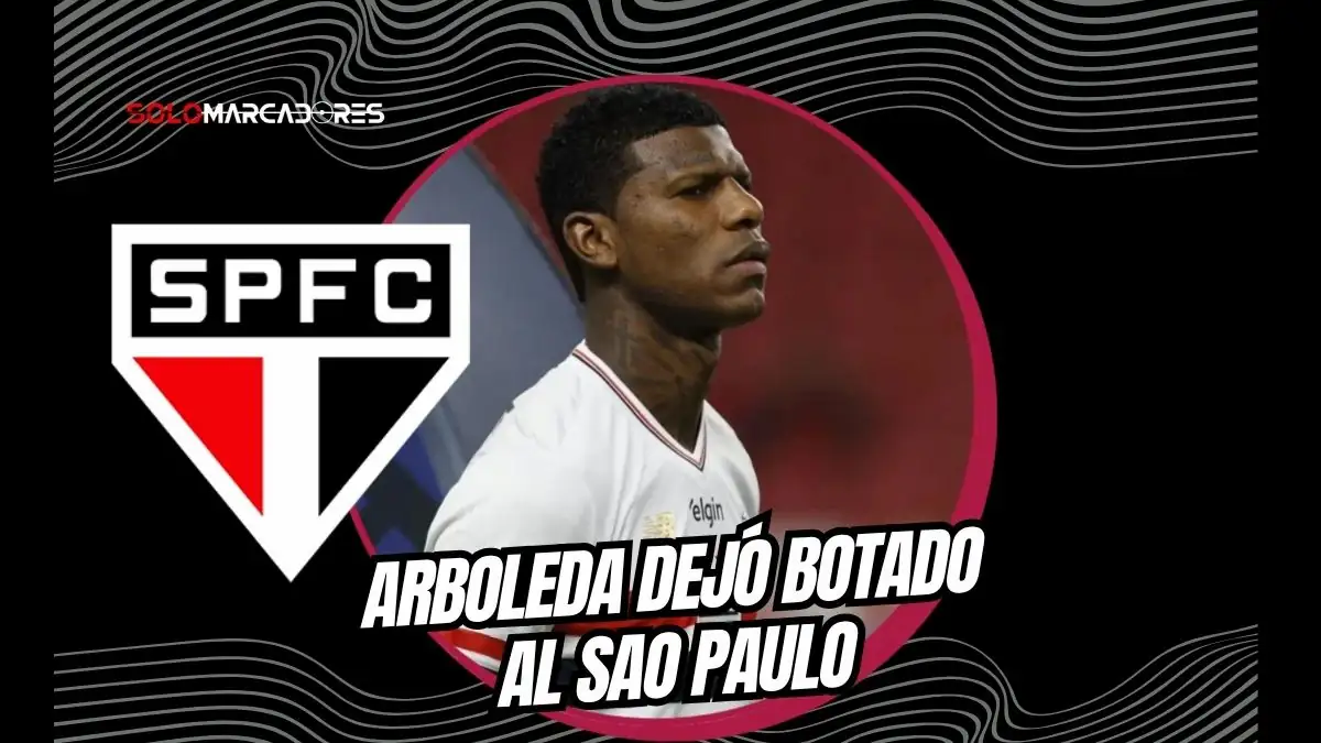 Robert Arboleda se ausentó de la concentración de Sao Paulo y viajó a Ecuador sin permiso.