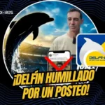 El Centro de Arbitraje sancionó a Delfín con una multa de 2,000 dólares tras la denuncia del Manta por publicaciones ofensivas en redes sociales.