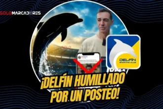 El Centro de Arbitraje sancionó a Delfín con una multa de 2,000 dólares tras la denuncia del Manta por publicaciones ofensivas en redes sociales.