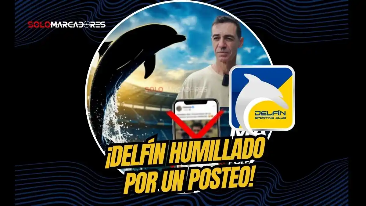 El Centro de Arbitraje sancionó a Delfín con una multa de 2,000 dólares tras la denuncia del Manta por publicaciones ofensivas en redes sociales.
