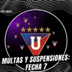 Liga de Quito recibe fuertes sanciones de LigaPro: cierre de General Sur y Oriental, más USD 9.000 en multas por incidentes ante Barcelona SC.