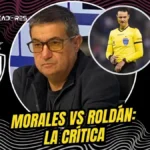 Santiago Morales arremete contra Wilmar Roldán: "Ya nos tiene acostumbrados" 3 Santiago Morales, directivo de Independiente del Valle, criticó duramente el arbitraje de Wilmar Roldán tras el empate ante Rosario Central.