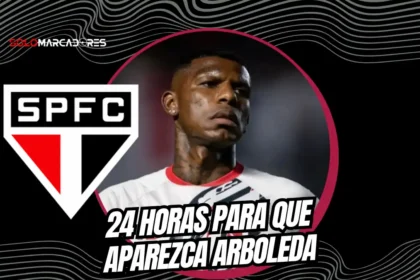São Paulo emite un ultimátum formal a Robert Arboleda tras su desaparición y viaje a Ecuador sin permiso. El club le otorga 24 horas para responder.