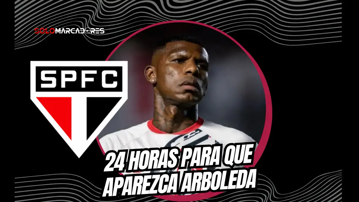 São Paulo emite un ultimátum formal a Robert Arboleda tras su desaparición y viaje a Ecuador sin permiso. El club le otorga 24 horas para responder.