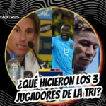 Sebastián Beccacece no perdonó la impuntualidad de Moisés Ramírez, Kevin Rodríguez y Bryan Ramírez. Conoce los detalles de la sanción en La Tri.