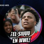 Speed y el "SIUUU" paralizan WrestleMania 42 con un salto suicida sobre Logan Paul 3 El streamer Speed homenajeó a Cristiano Ronaldo y se lanzó desde el esquinero sobre Logan Paul en WrestleMania 42. Mira el video viral del SIUUU.