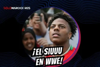 El streamer Speed homenajeó a Cristiano Ronaldo y se lanzó desde el esquinero sobre Logan Paul en WrestleMania 42. Mira el video viral del SIUUU.