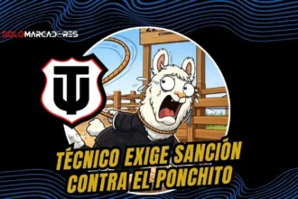 Técnico Universitario presentó un reclamo formal ante LigaPro contra Mushuc Runa por una gráfica considerada ofensiva y que incita a la violencia.