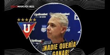 Liga de Quito, Tiago Nunes, Emelec, LigaPro, Fútbol Ecuatoriano