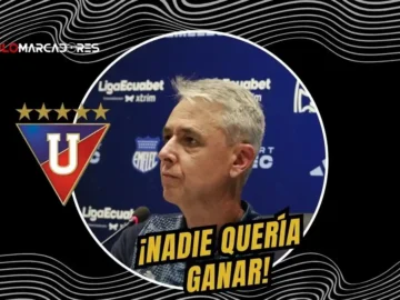 Liga de Quito, Tiago Nunes, Emelec, LigaPro, Fútbol Ecuatoriano