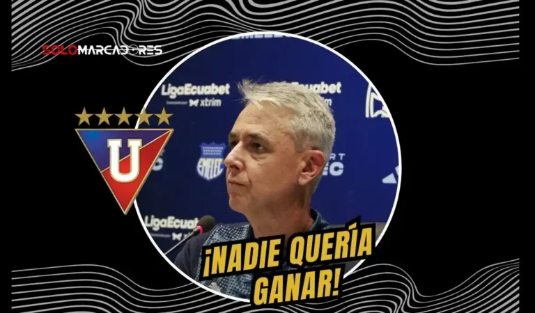 Tiago Nunes y una autocrítica feroz: «Fue un partido aburrido»