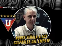 Tiago Nunes asume el error estratégico de Liga de Quito tras empatar con AUCAS y lanza una dura crítica al calendario: "Los jugadores no son máquinas".