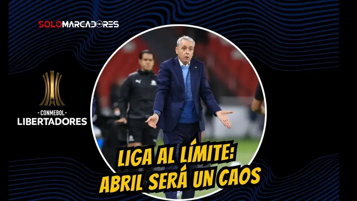 Tiago Nunes destaca la madurez de Liga de Quito tras vencer a Mirassol, confirma la lesión de Quintero y anuncia rotaciones para el mes de abril.