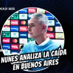 Tiago Nunes analizó la derrota de Liga de Quito ante Lanús. Destacó el desgaste físico, el orden táctico y ratificó su confianza total en el plantel albo.