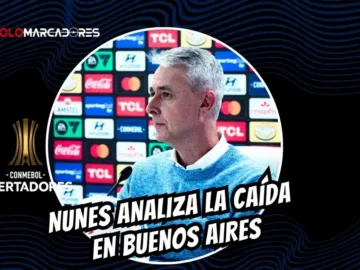 Tiago Nunes analizó la derrota de Liga de Quito ante Lanús. Destacó el desgaste físico, el orden táctico y ratificó su confianza total en el plantel albo.