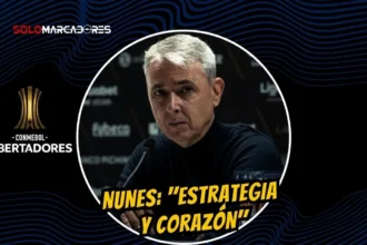 Tiago Nunes analiza la histórica victoria de Liga de Quito ante Always Ready. Estrategia, defensa y el fin del invicto local en la Copa Libertadores.